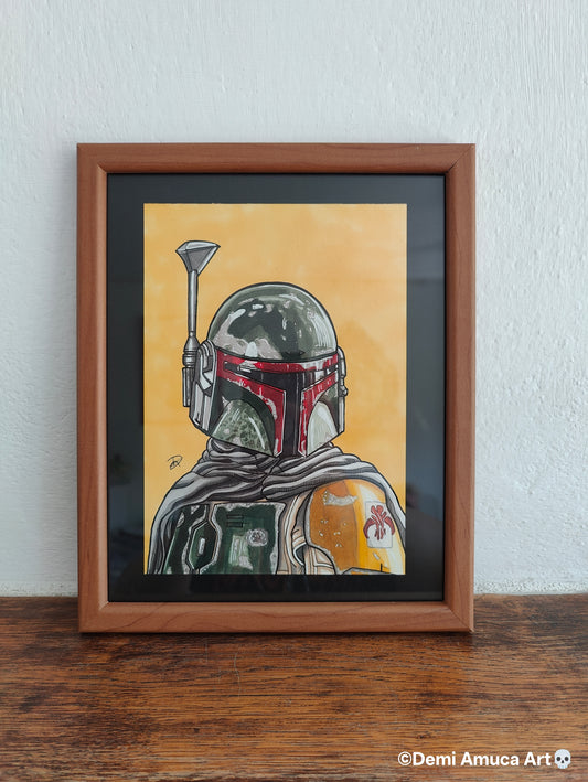 Framed Original: Bobafett