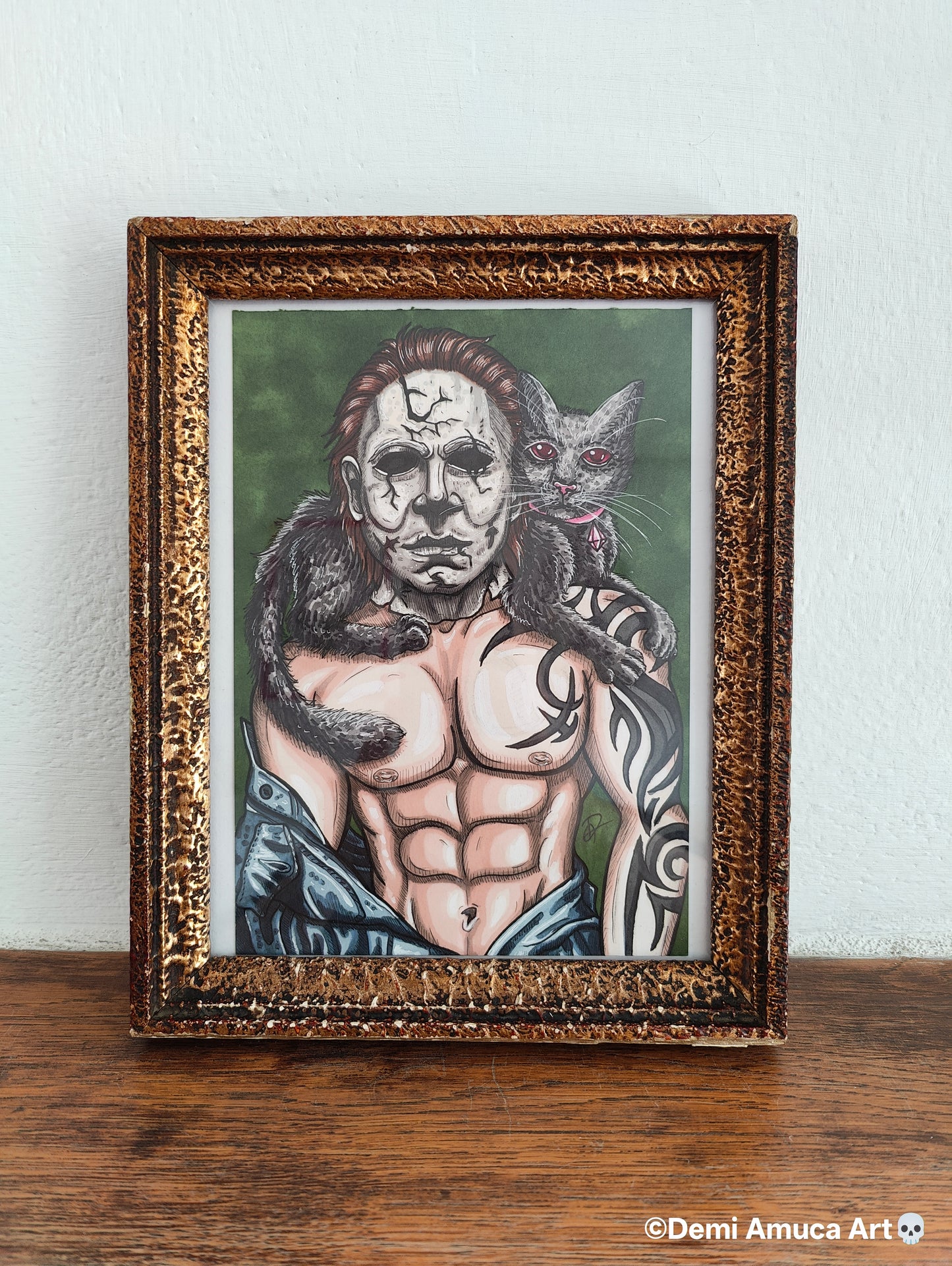 Framed Original Michael Myers