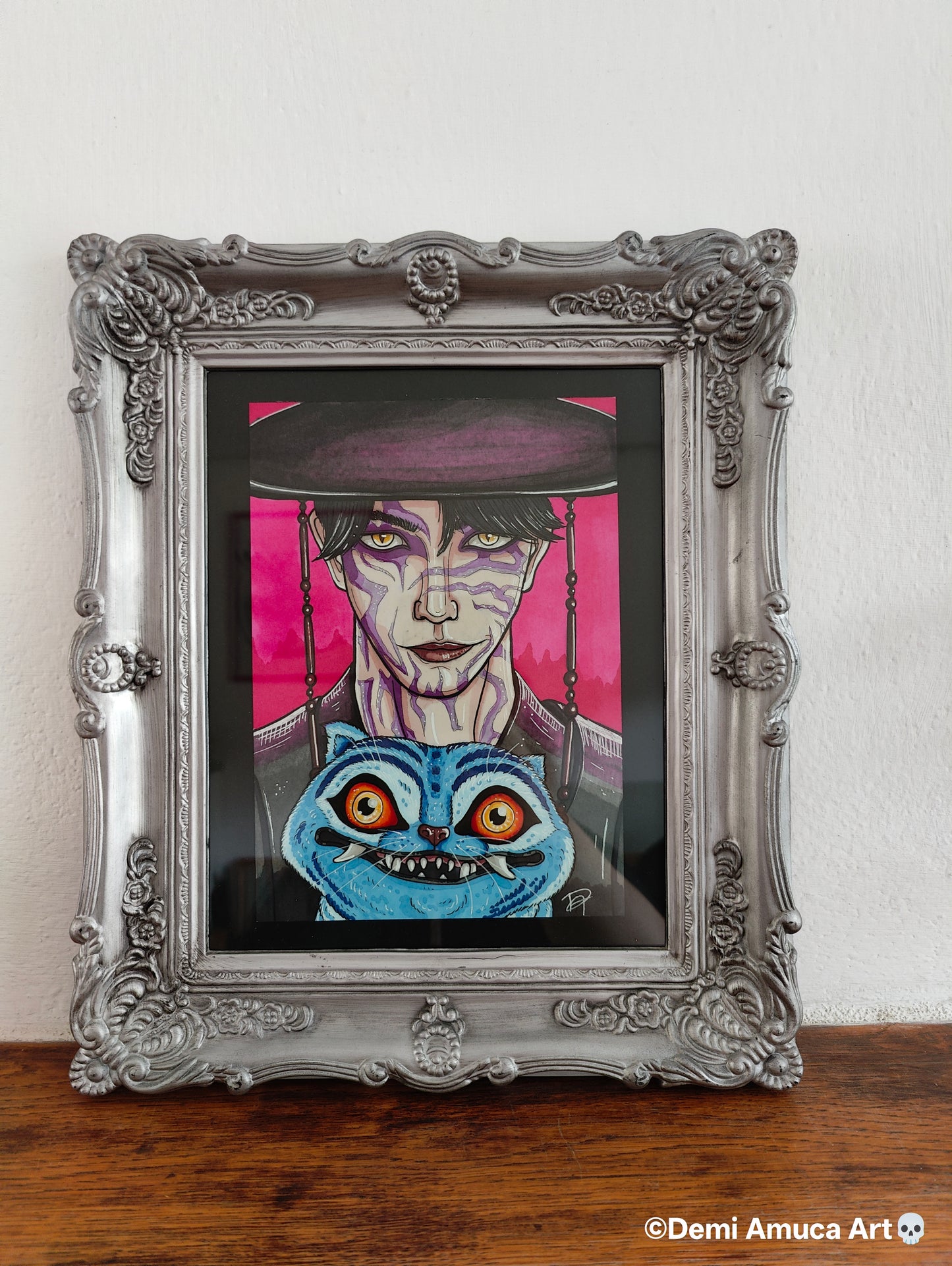 Framed Original Jinu