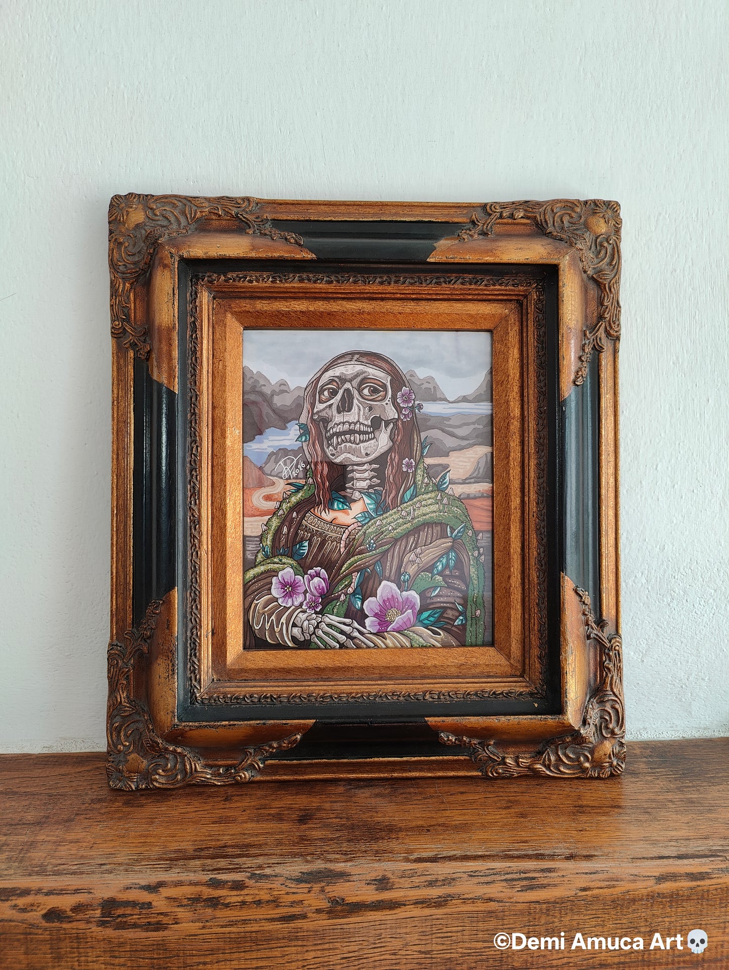 Framed Original: Boney Lisa (No Shipping)