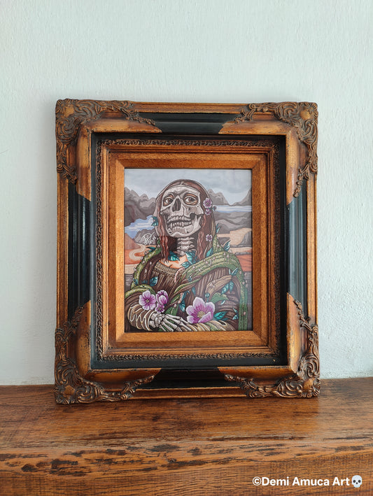 Framed Original: Boney Lisa (No Shipping)