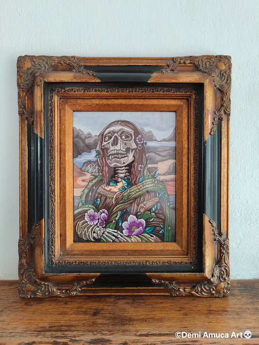 Framed Original: Boney Lisa (No Shipping)