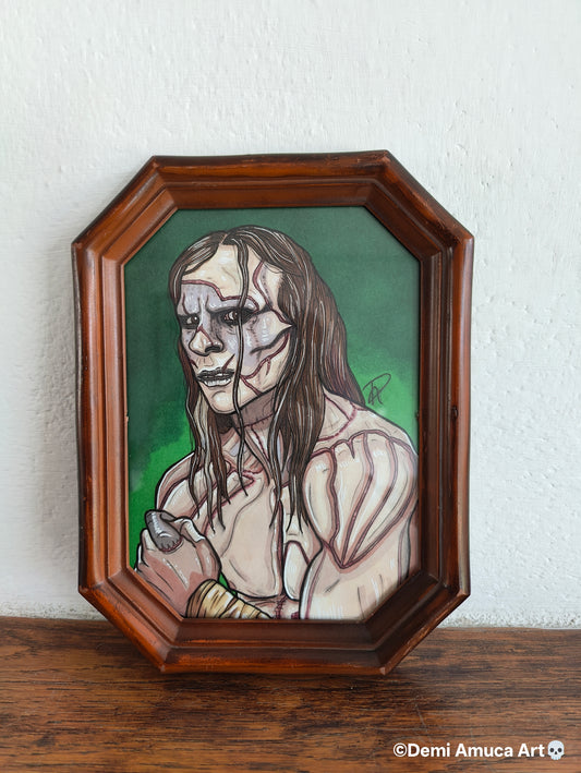 Framed Original: The Creature