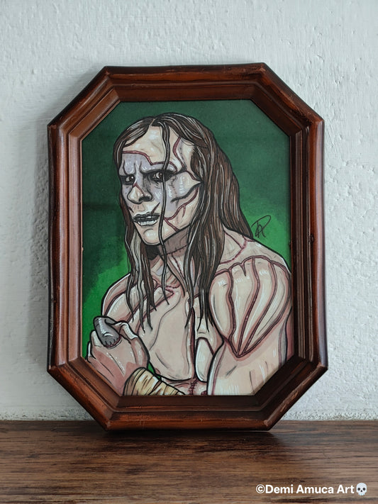 Framed Original: The Creature