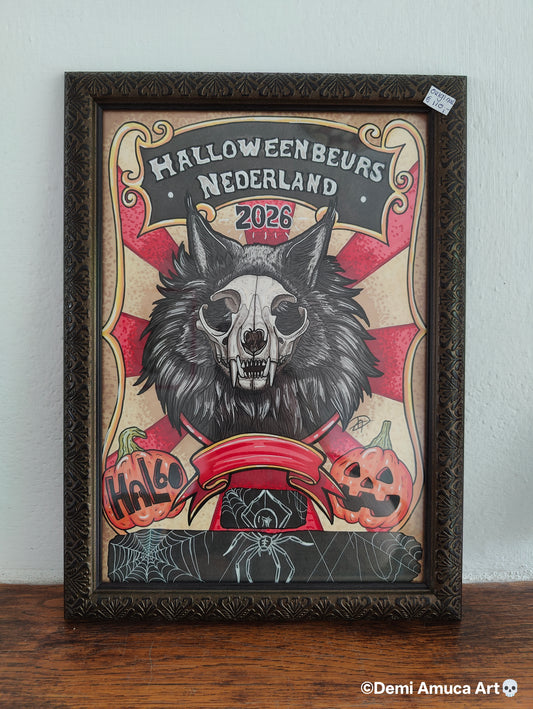 Framed Original: Halloweenbeurs Nederland 2026