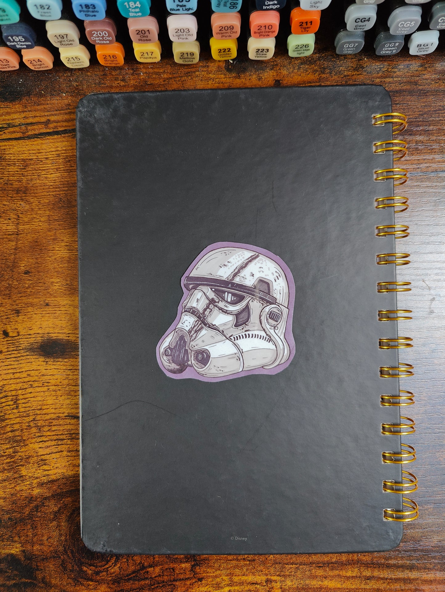 Sticker Stormtrooper