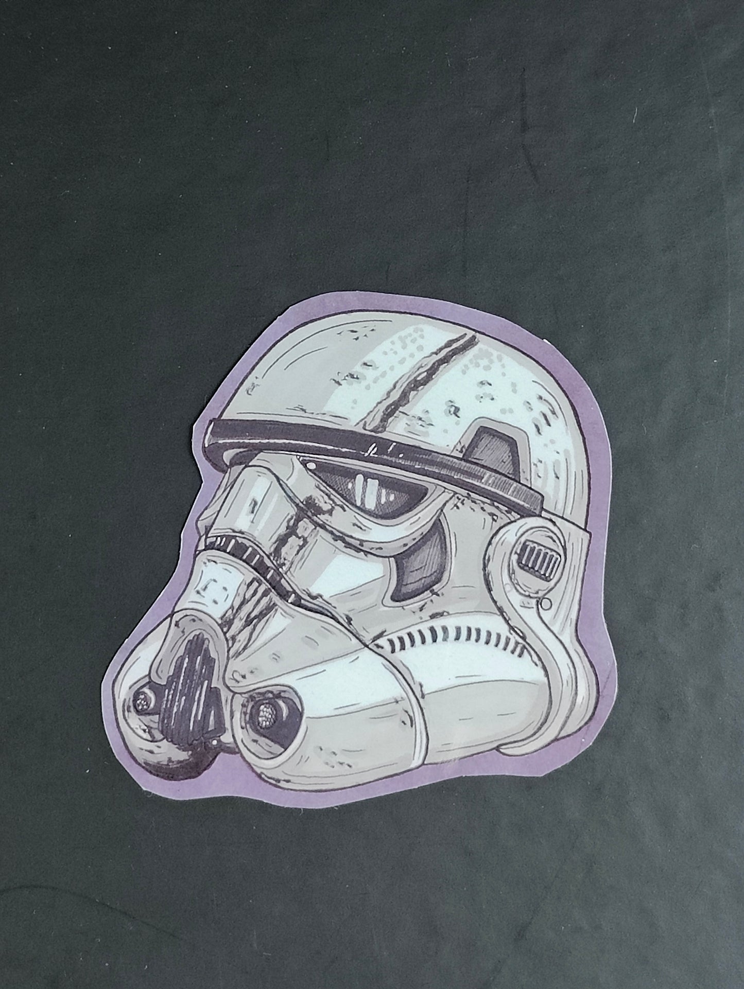 Sticker Stormtrooper