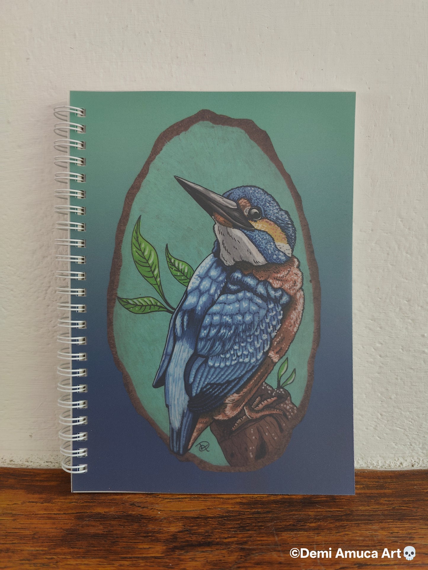 Stickerbook: Kingfisher