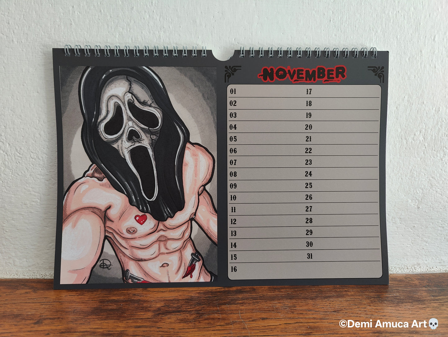 Horror Hotties Calendar