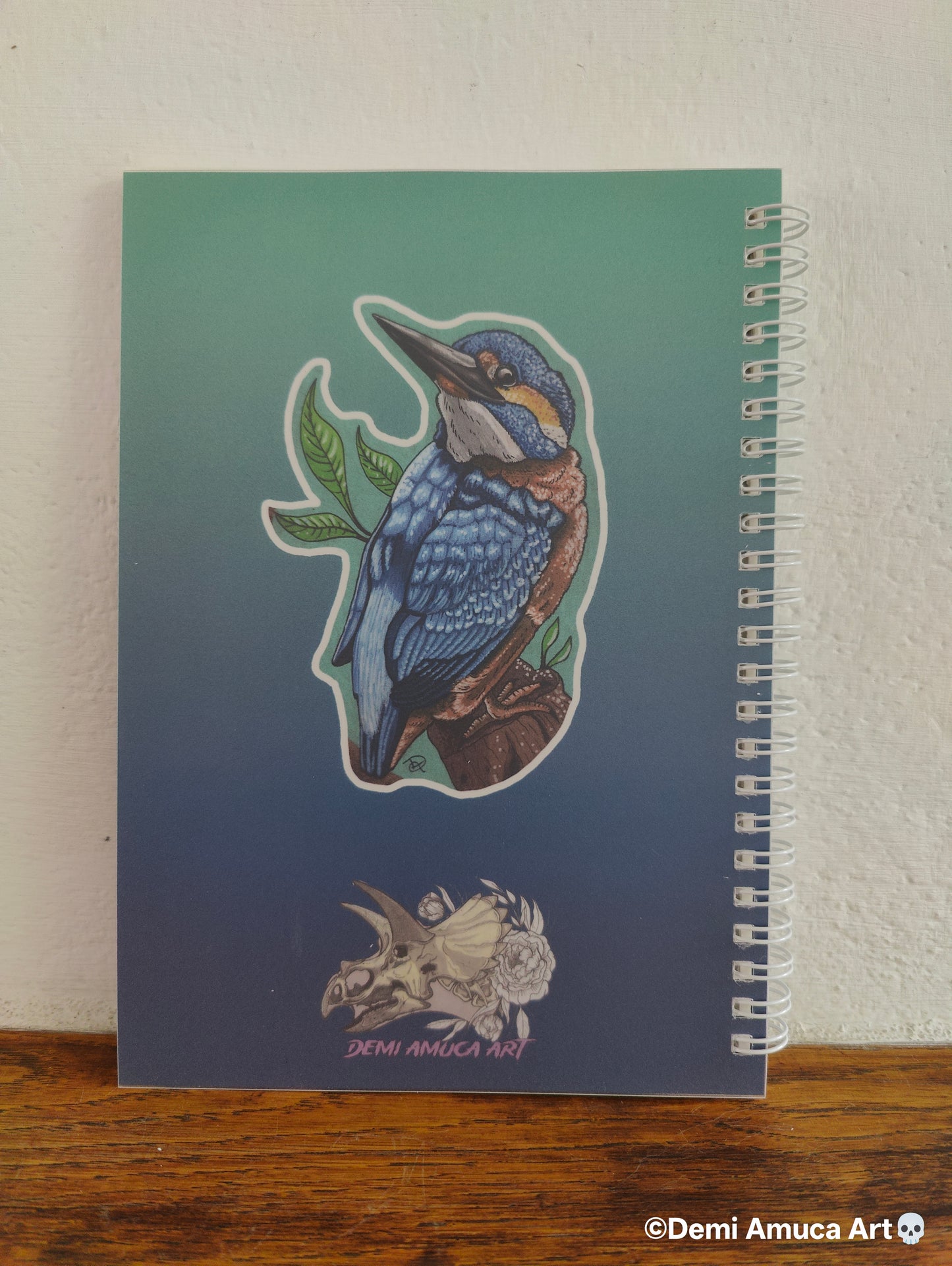 Stickerbook: Kingfisher