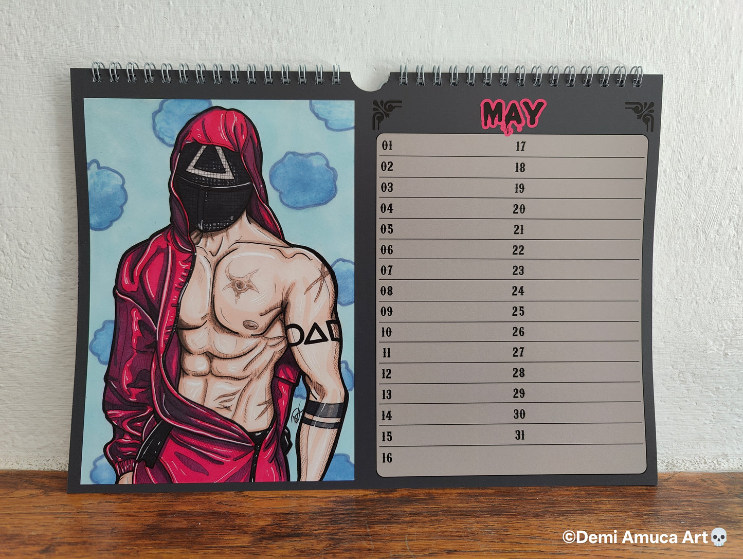 Horror Hotties Calendar