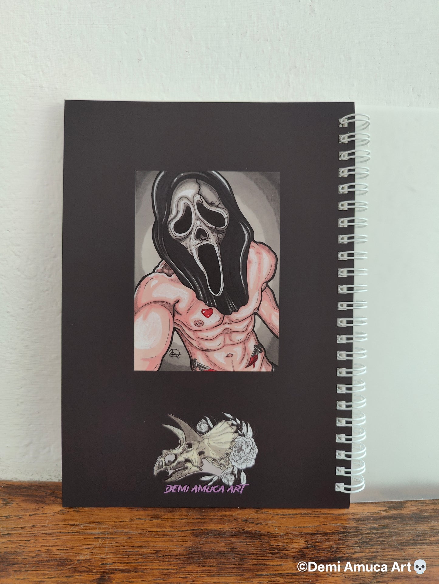 Stickerbook: Ghostface