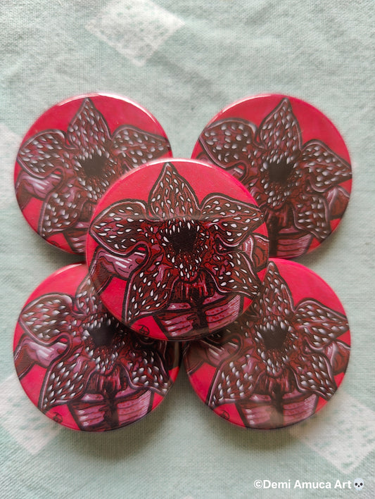 Button pin: Demogorgon