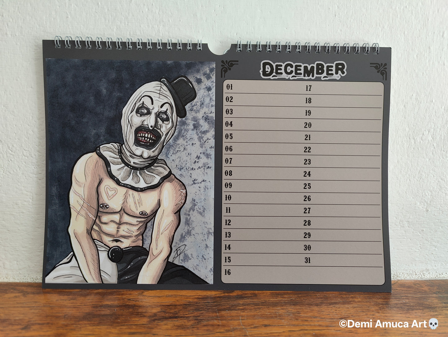 Horror Hotties Calendar
