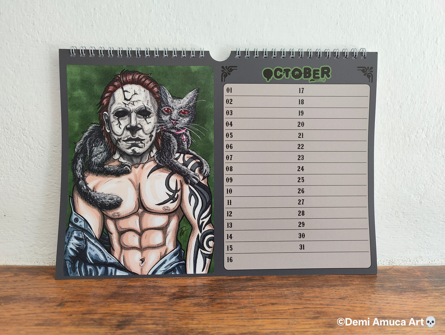 Horror Hotties Calendar