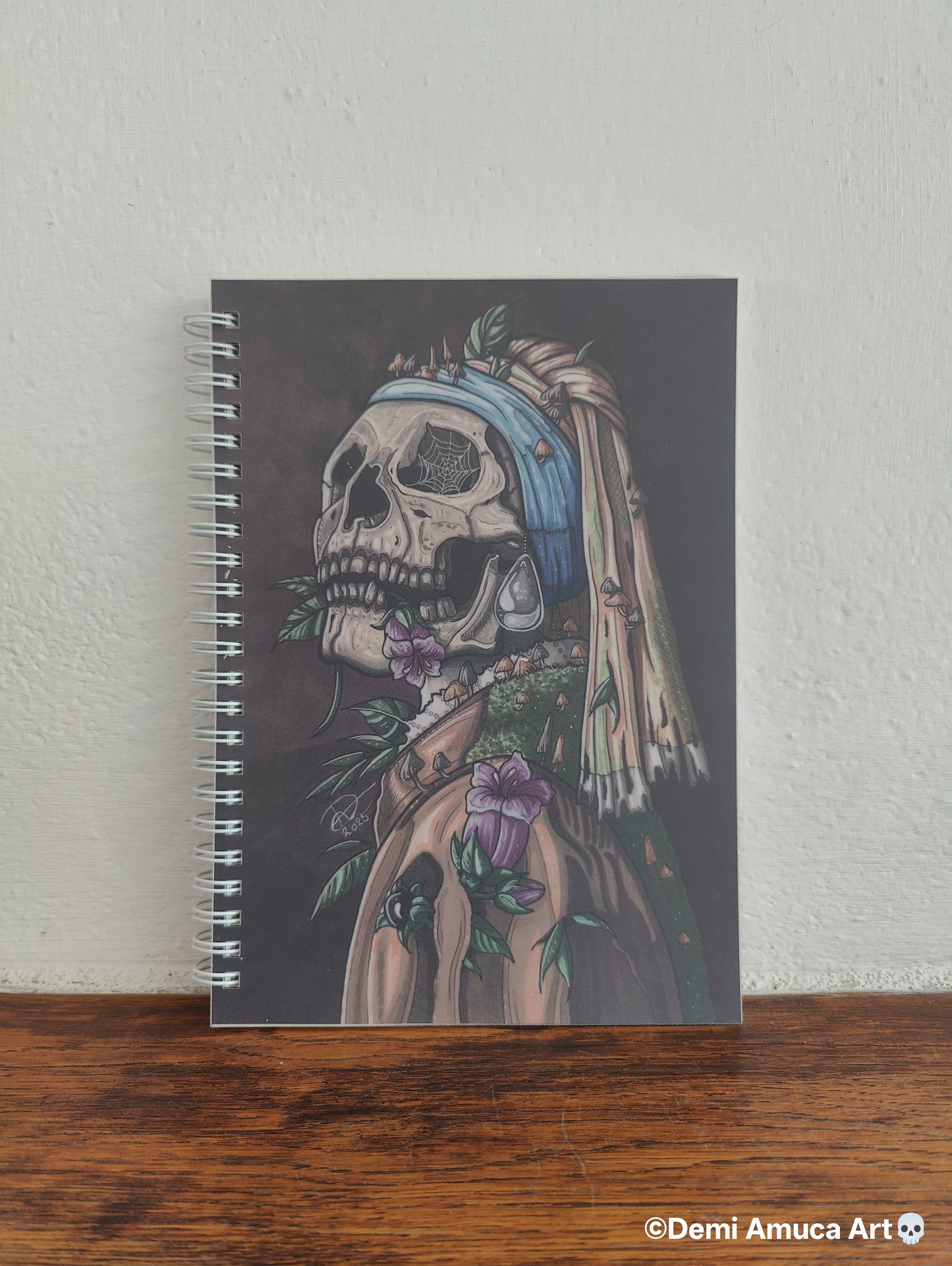 Sticker book: My girl in Decay
