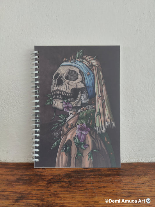 Sticker book: My girl in Decay