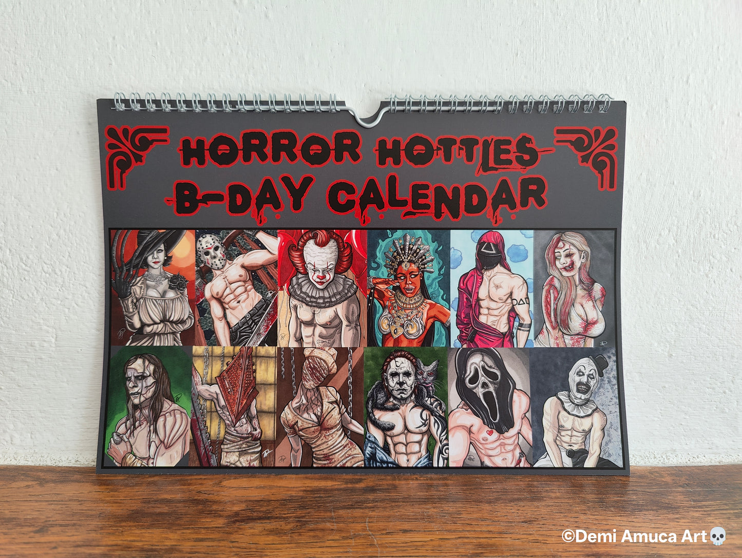Horror Hotties Calendar
