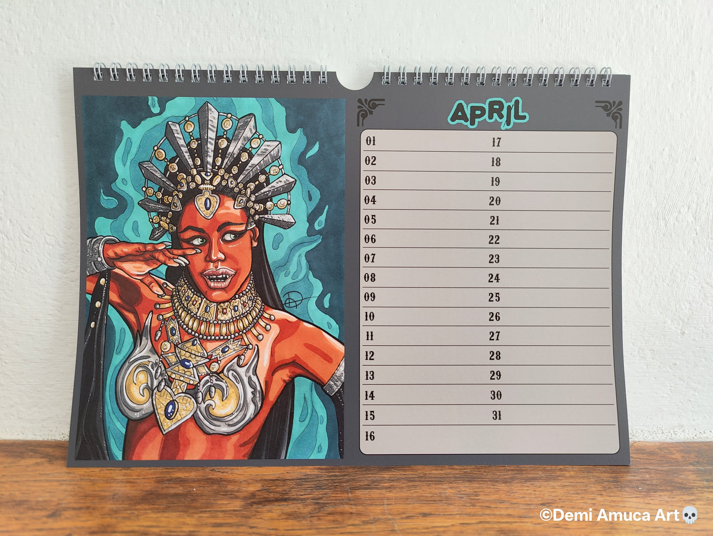 Horror Hotties Calendar
