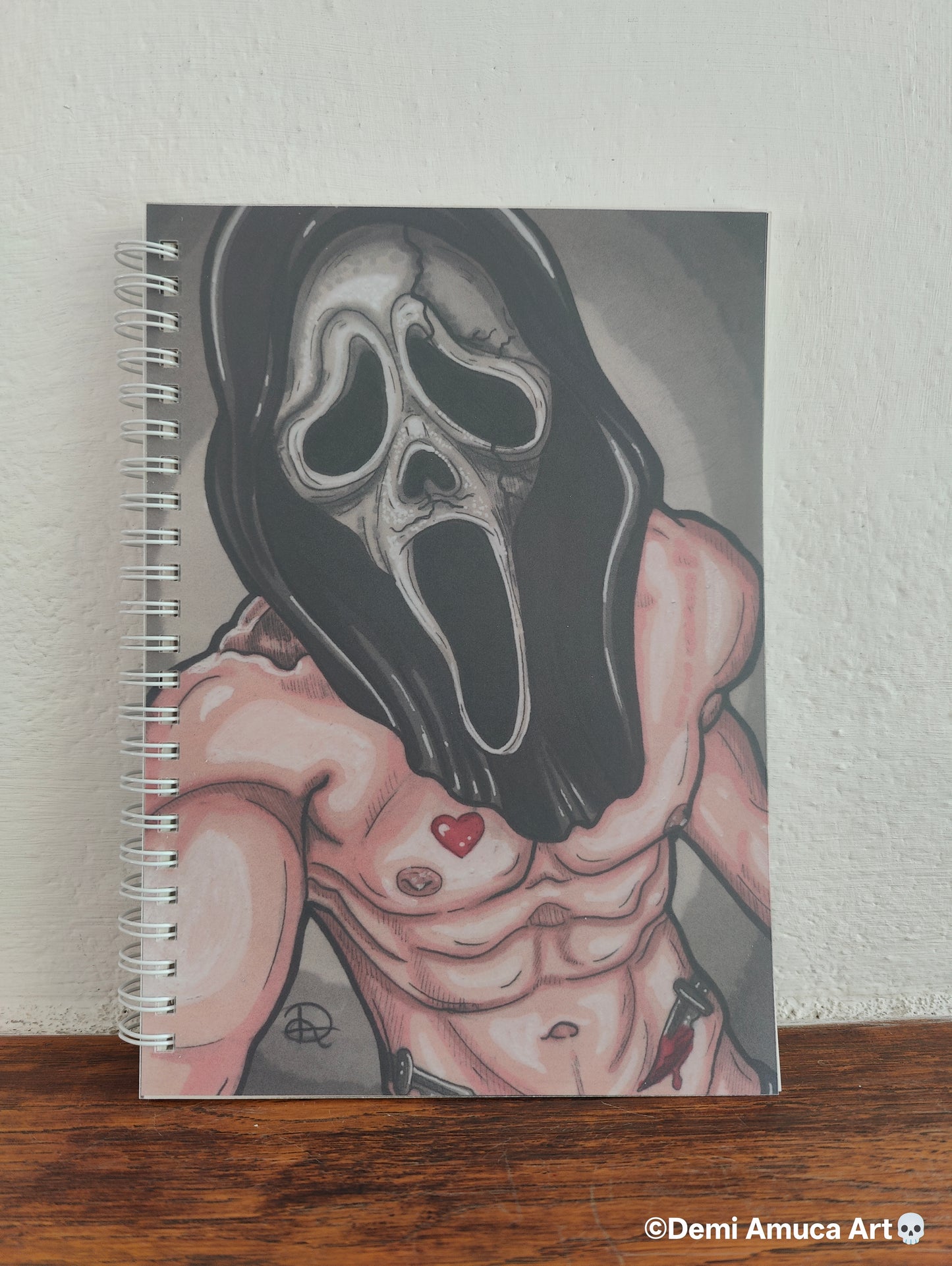 Stickerbook: Ghostface