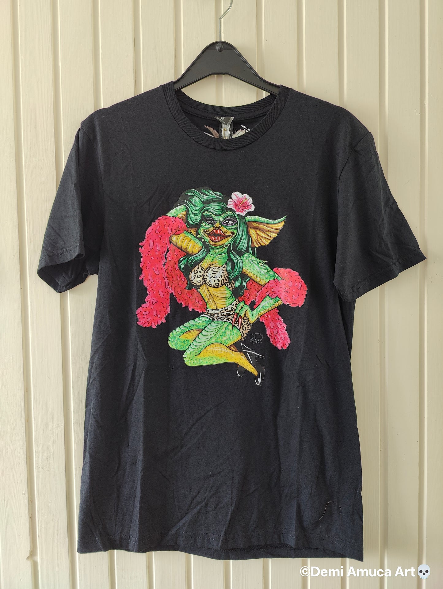 T-shirt: Greta Gremlin