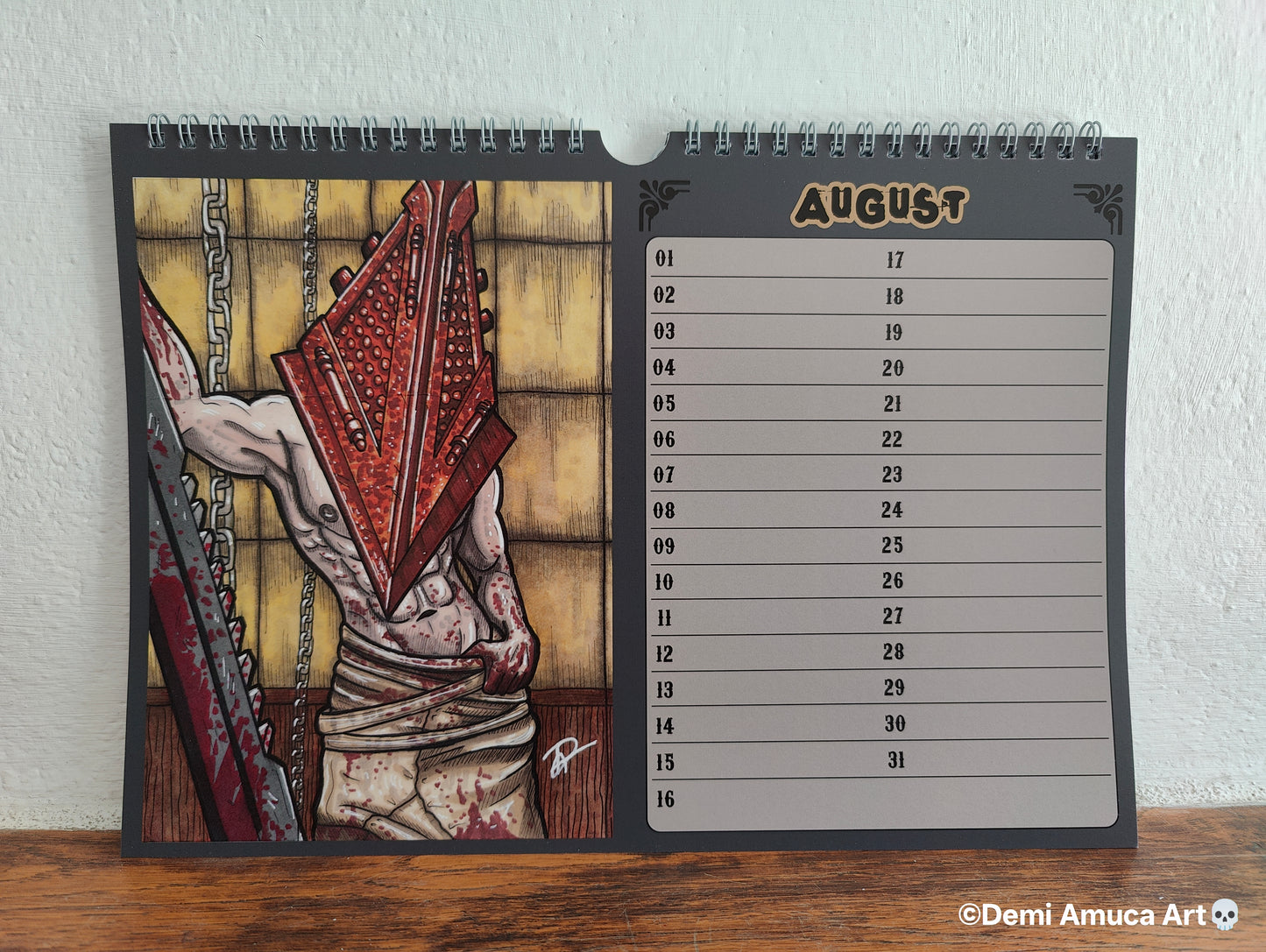 Horror Hotties Calendar