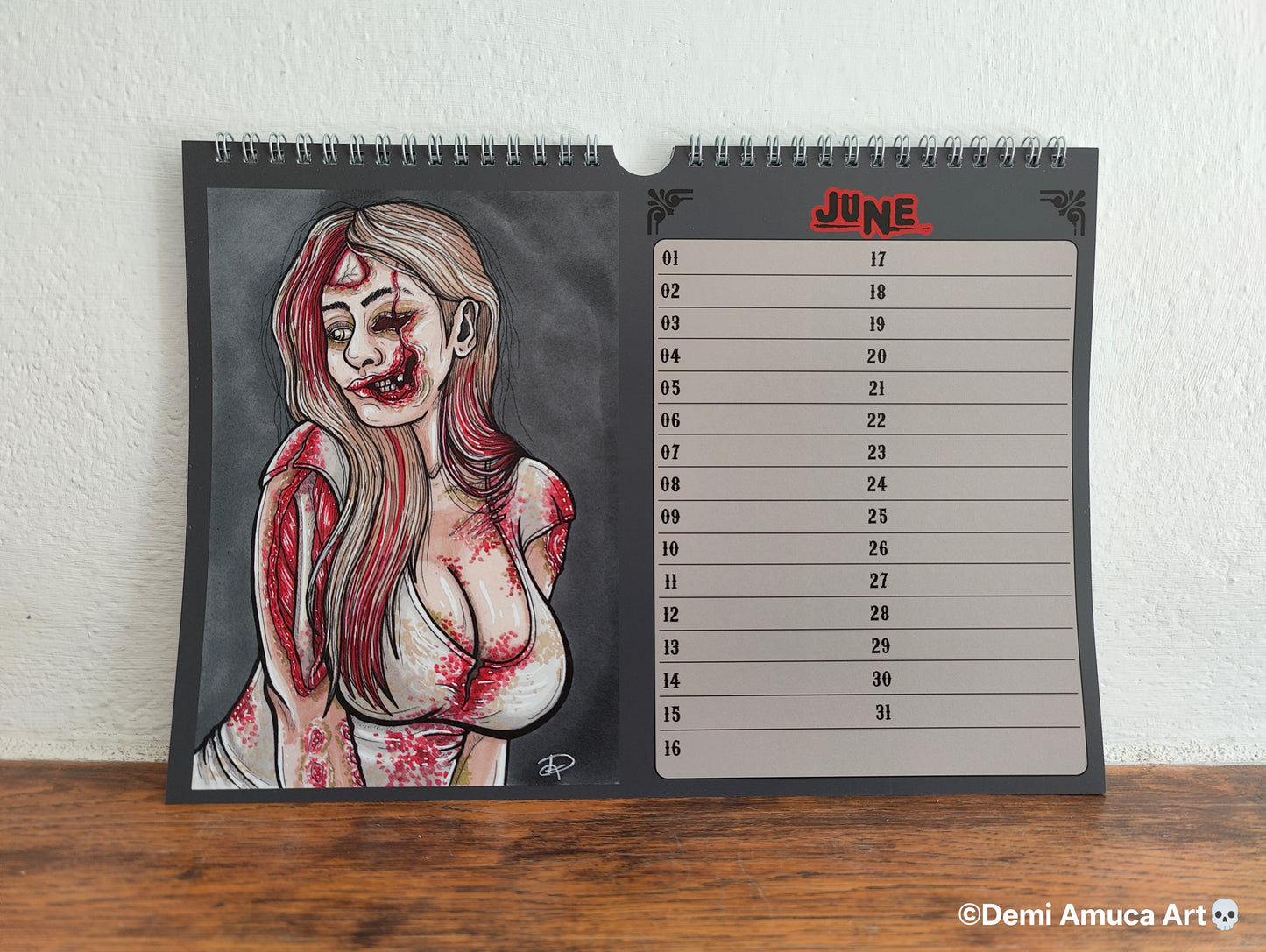 Horror Hotties Calendar