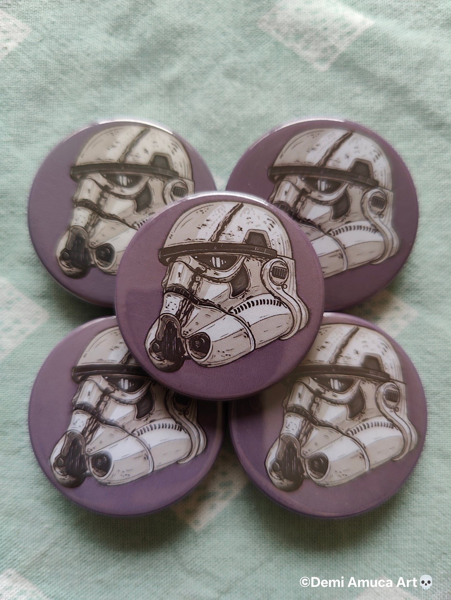 Button pin: Stormtrooper