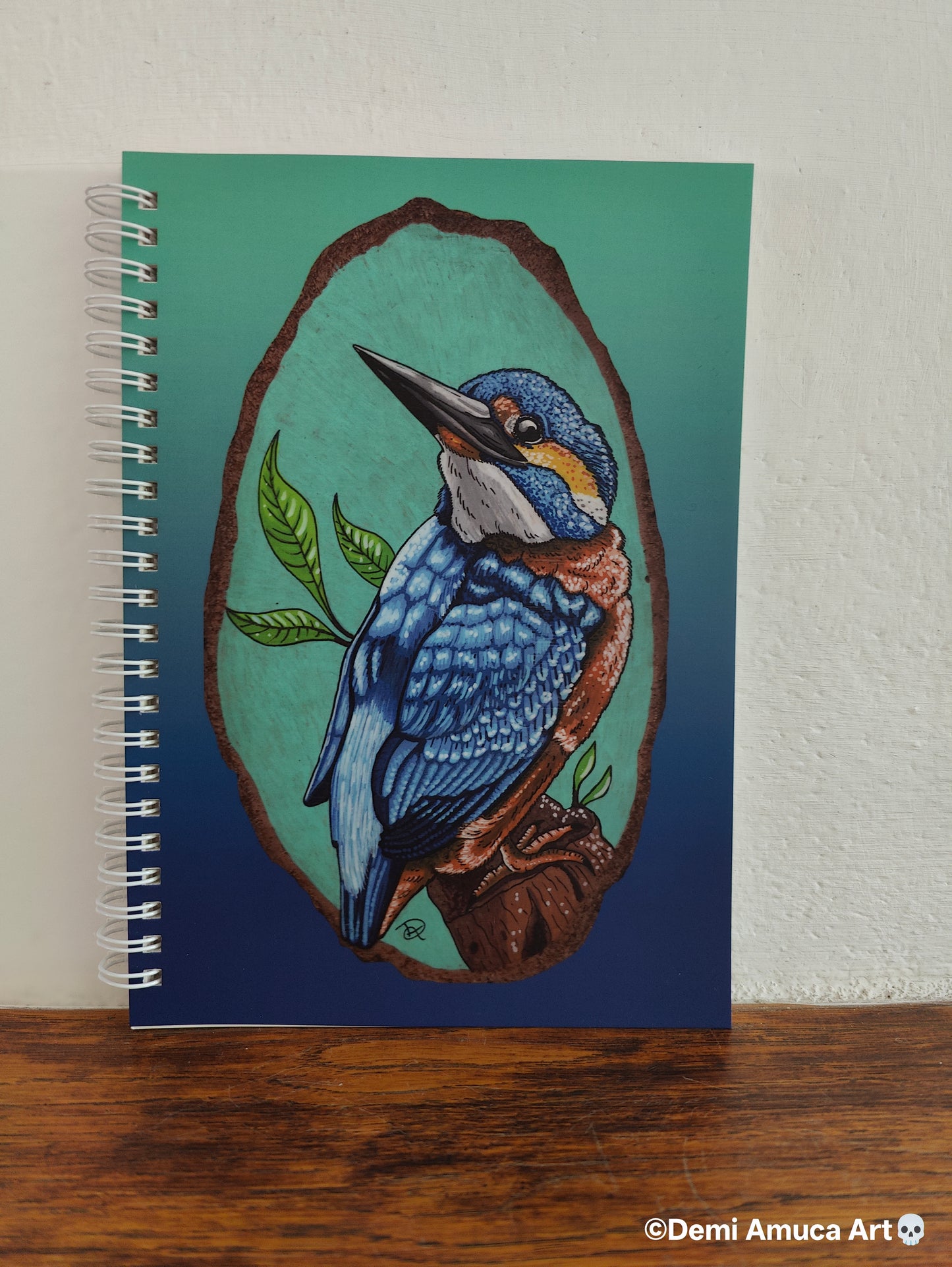 Stickerbook: Kingfisher