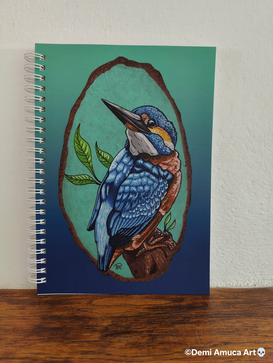 Stickerbook: Kingfisher