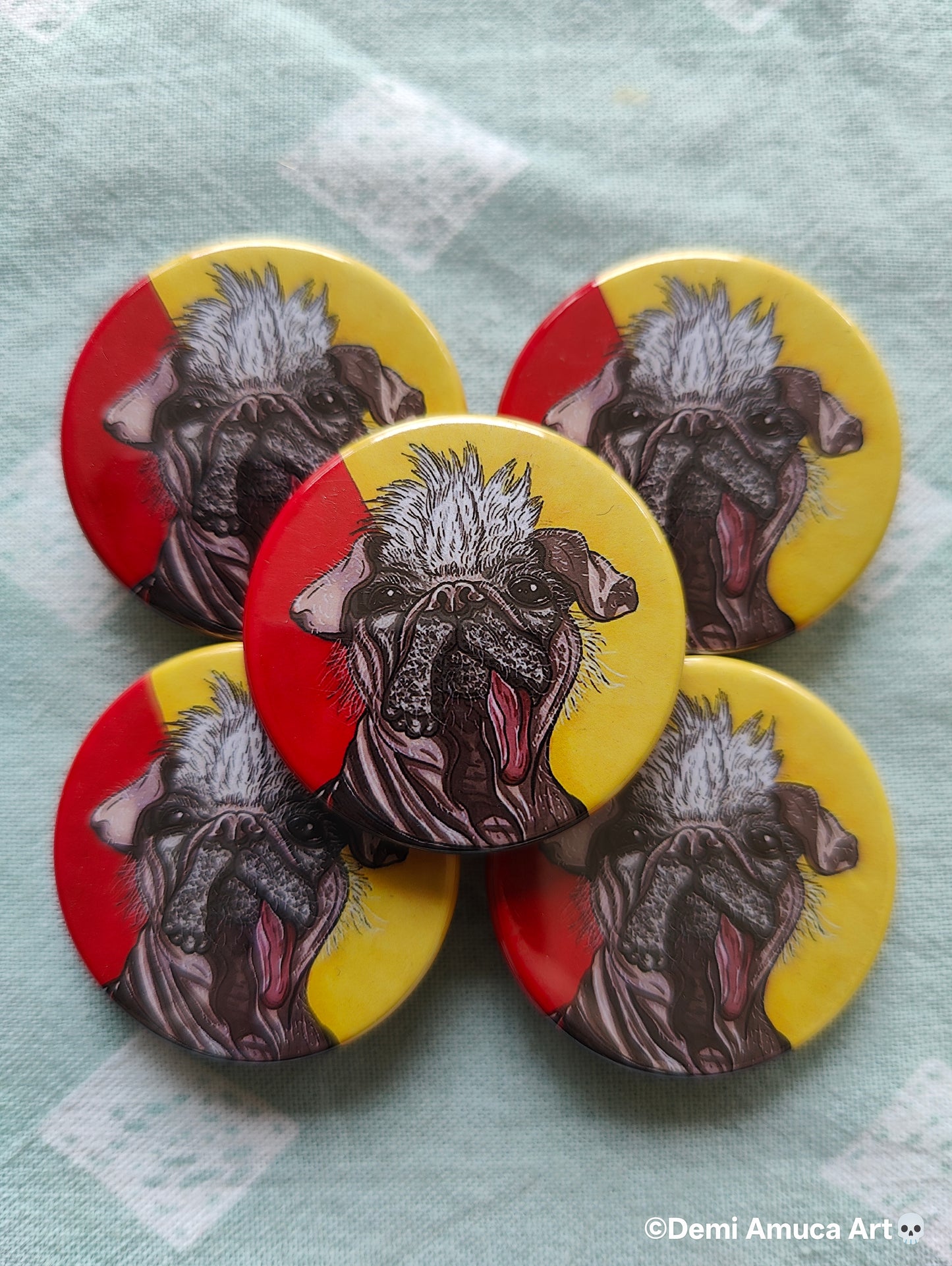 Button pin: Dogpool