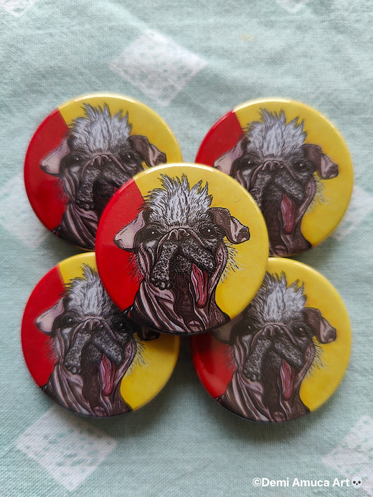 Button pin: Dogpool