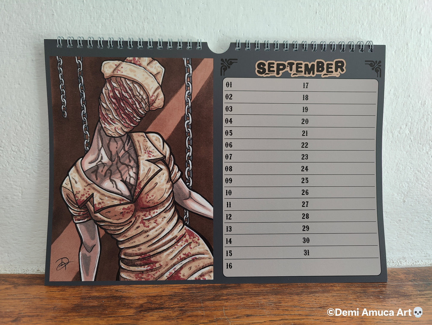 Horror Hotties Calendar