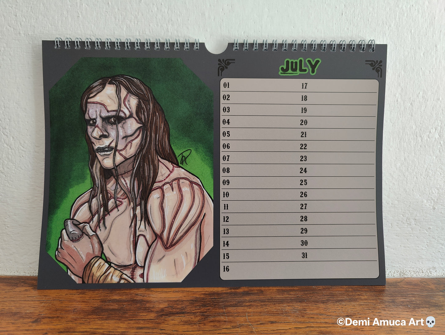 Horror Hotties Calendar