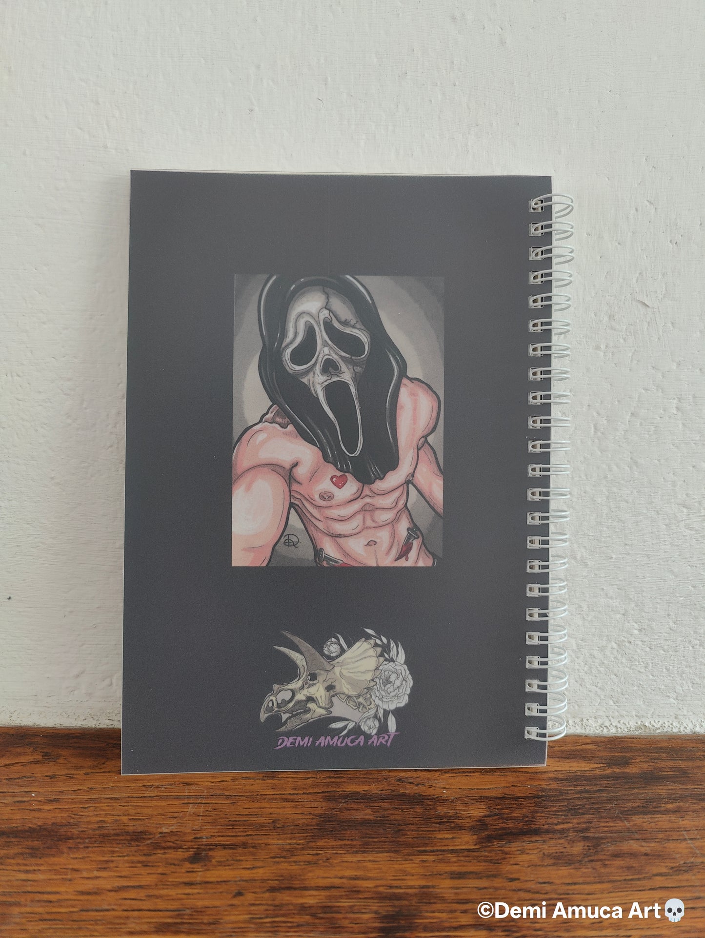Stickerbook: Ghostface
