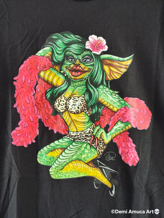 T-shirt: Greta Gremlin