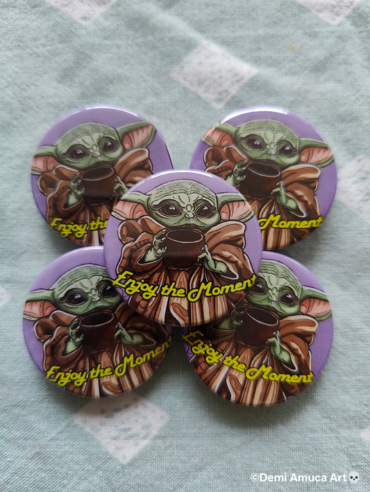 Button pin: Grogu