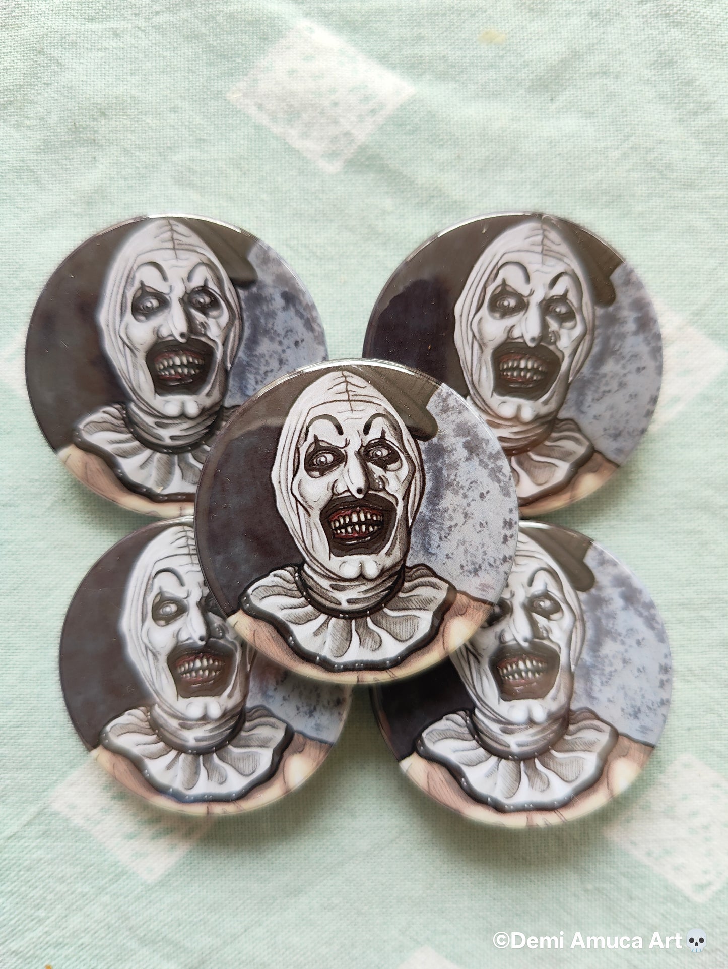 Button pin: Art the Clown