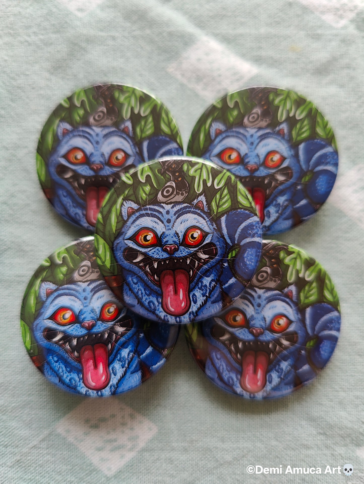 Button pin: Derpy & Sussie
