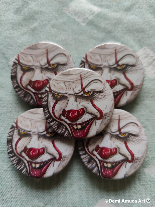 Button pin: Pennywise