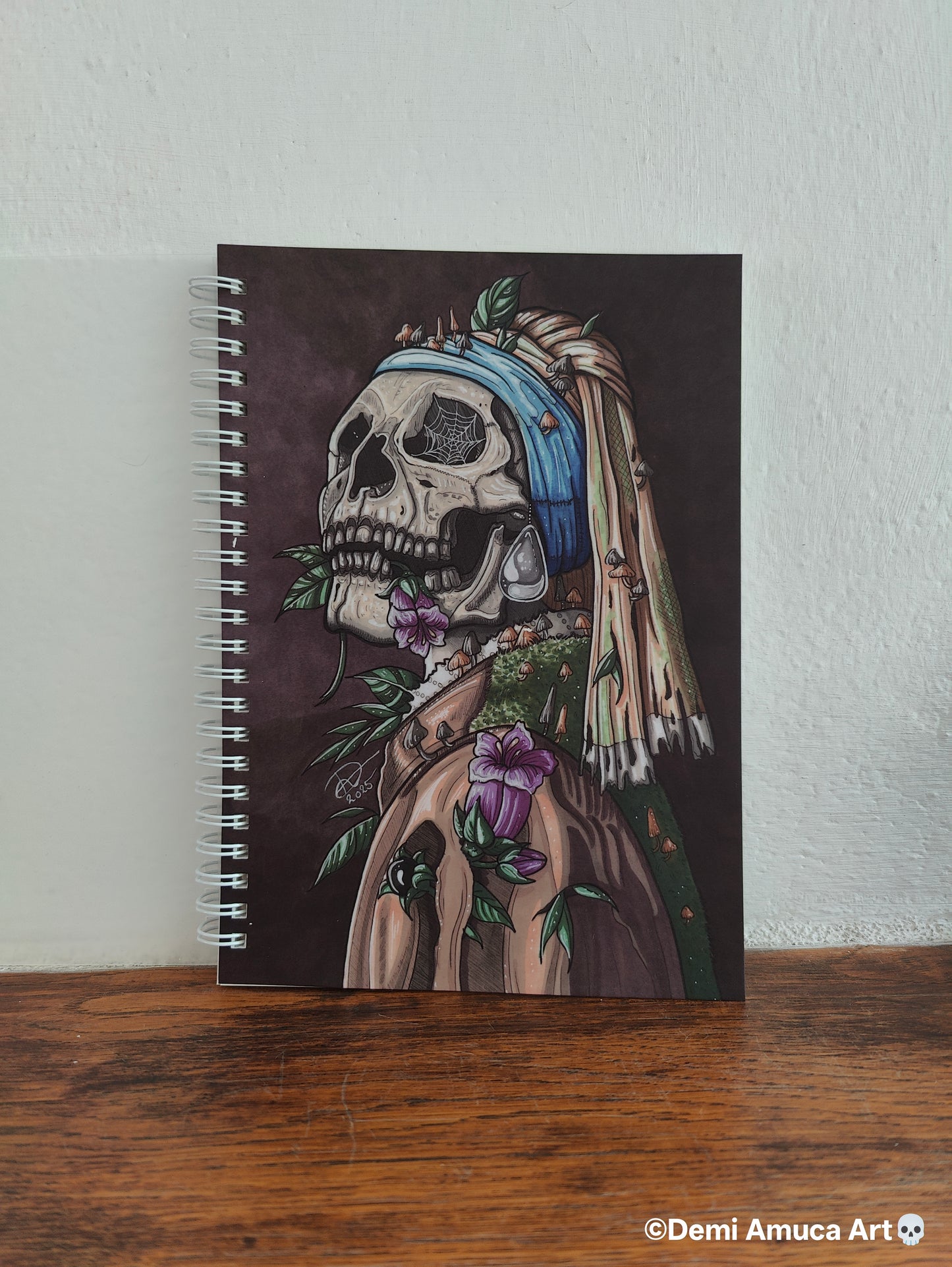 Sticker book: My girl in Decay