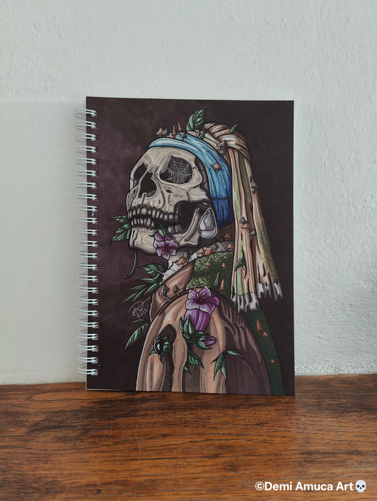 Sticker book: My girl in Decay