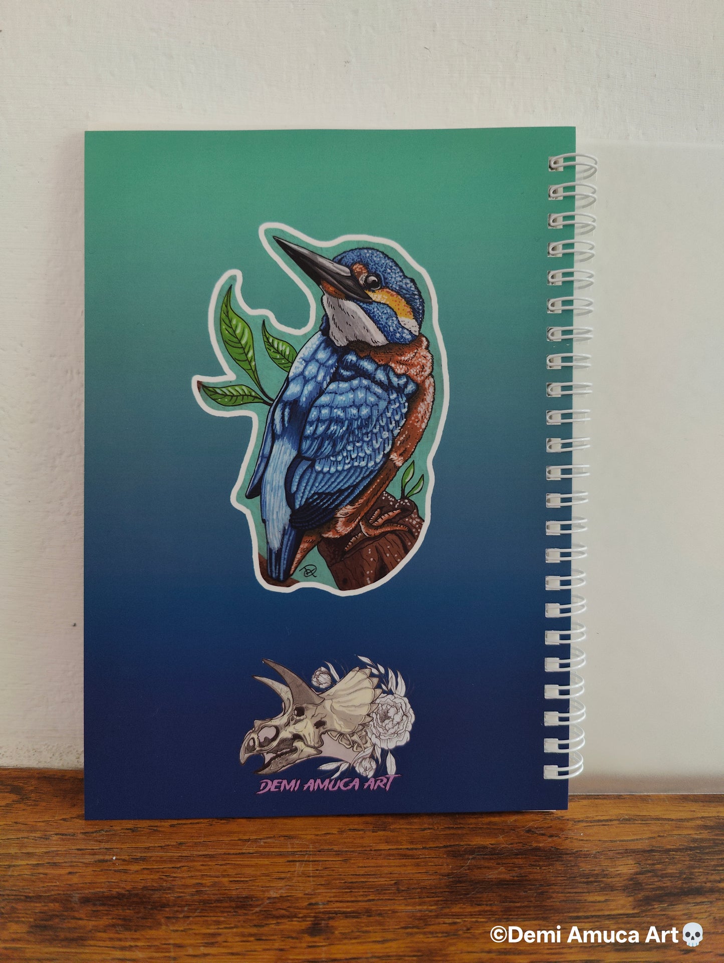 Stickerbook: Kingfisher