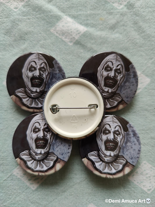 Button pin: Art the Clown