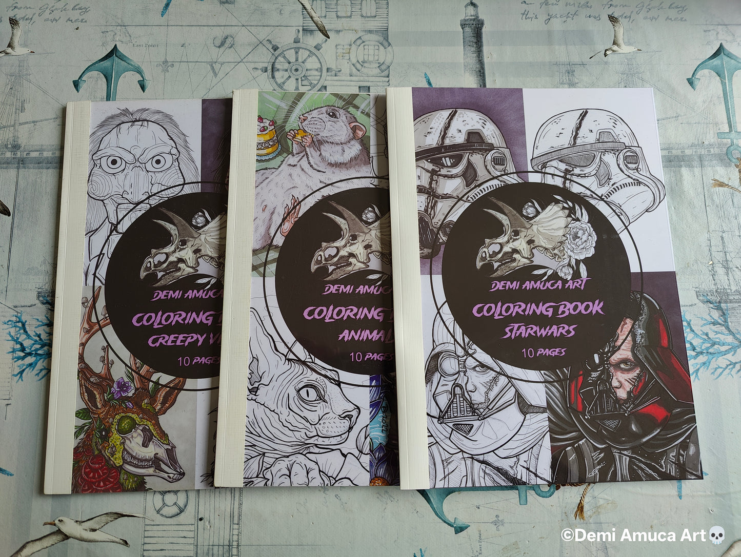 Coloring Books