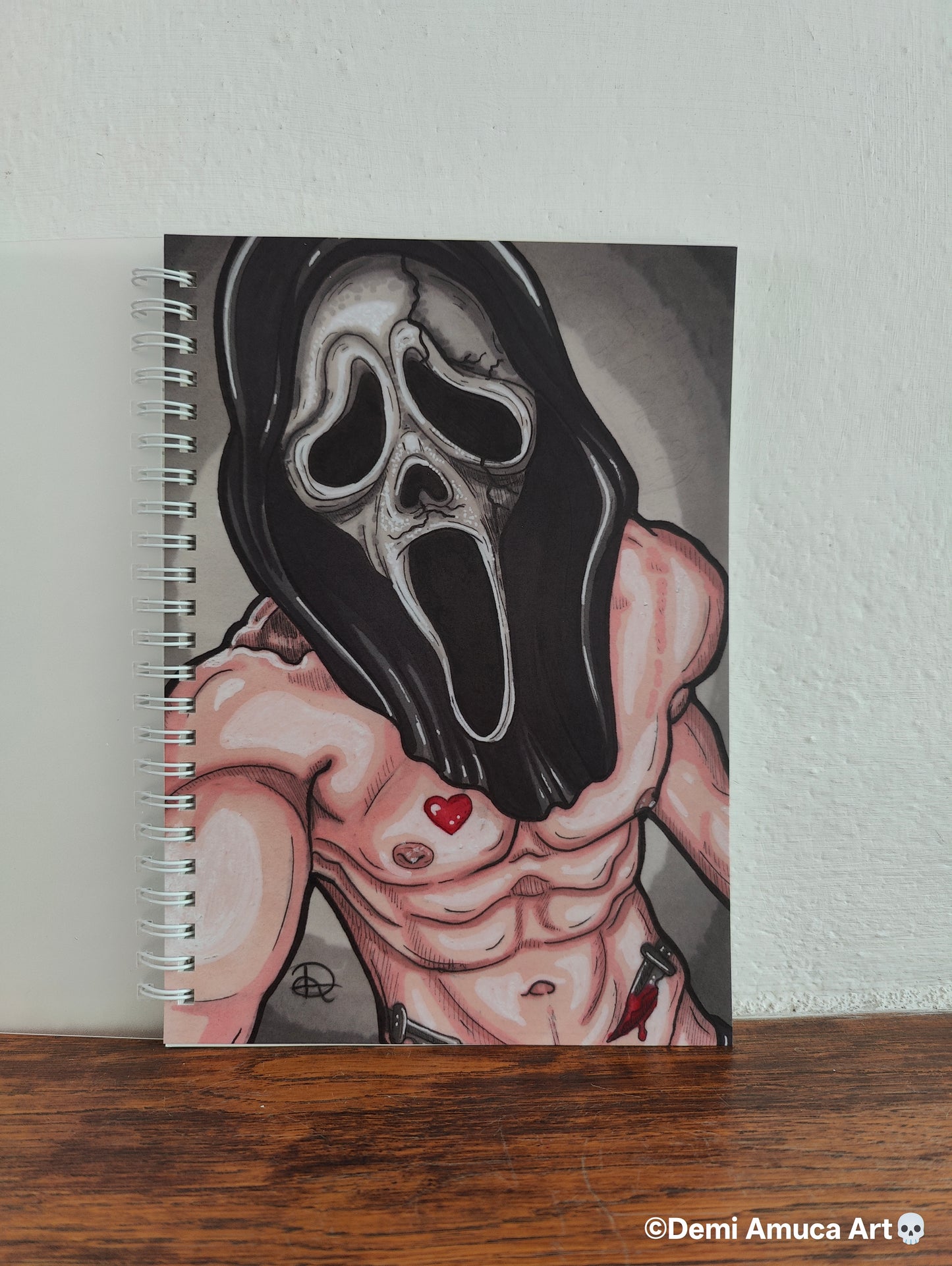 Stickerbook: Ghostface